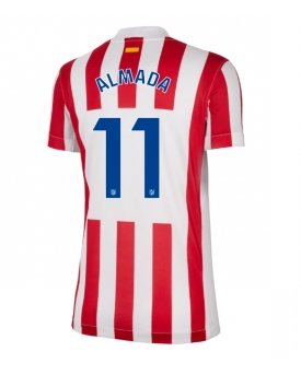 Atletico Madrid Thiago Almada #11 Maglia Gara Casa Repliche 2025-26 Donna Maniche Corte
